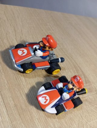2 Coches Slot Mario Kart