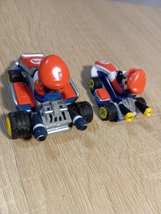 2 Coches Slot Mario Kart