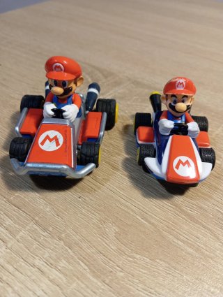 2 Coches Slot Mario Kart