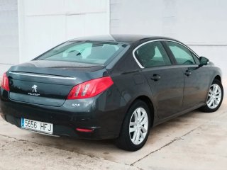 Peugeot 508 1.6 hdi 2011