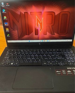 Portátil Acer Nitro V15 GAMING