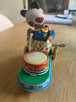 Juguetes  de hojalata antiguo