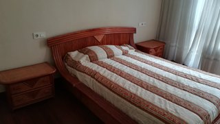 Mueble de salón y cama