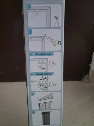 Cortina Mosquitera 100x220cm
