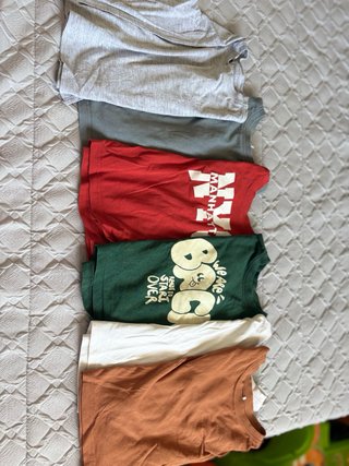 Camiseta Lefties Bebé 12-18 meses Roja