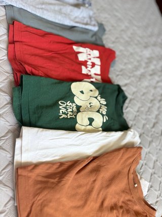 Camiseta Lefties Bebé 12-18 meses Roja