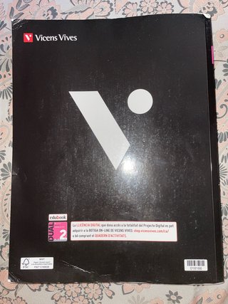 Libro de Segundo Bachillerato de historia del arte