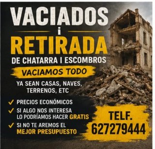 Vaciado