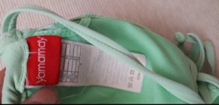 Lotto 3 bikini top