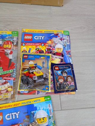Lote 5 Revistas LEGO City