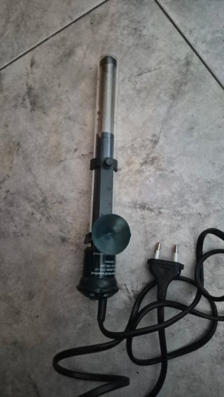 Calentador acuario sumergible
