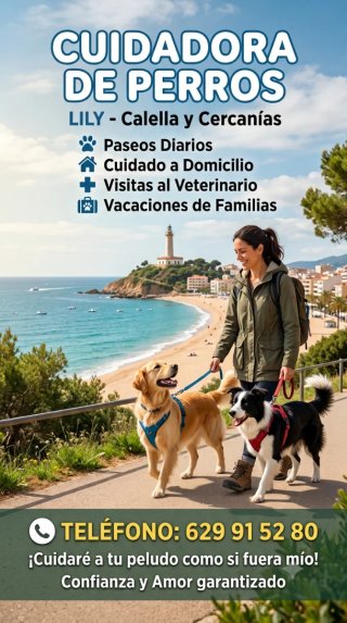 Paseadora de perros