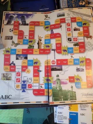 Pasacalles El Gran Juego de Madrid