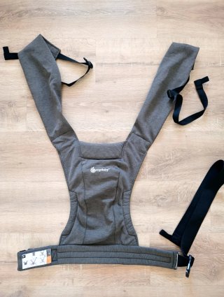 Mochila Portabebés Ergobaby Embrace Gris