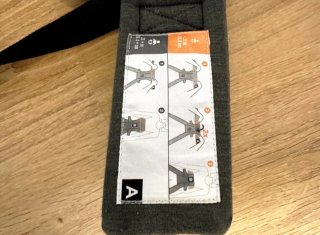 Mochila Portabebés Ergobaby Embrace Gris