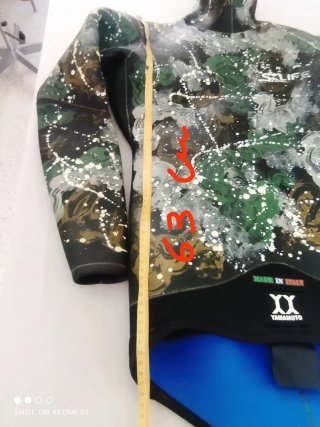 Muta YAMAMOTO 2 pezzi Made in Italy