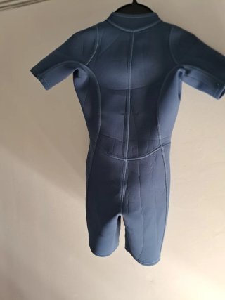 Neopreno Decathlon manga corta azul