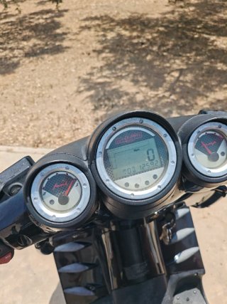 Malaguti Phantom Max 250 Negro/Gris