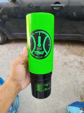 Contenedor Tubo+ para bolas de pádel