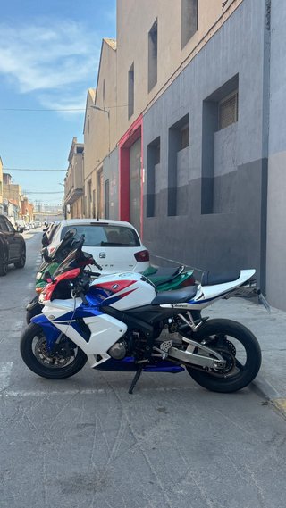 Carenados CBR 600 RR 2005-2006