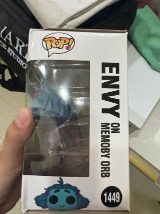 Funko Pop! Envy on Memoby Orb 1449