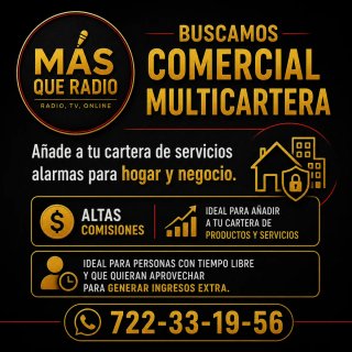 Comercial Multicartera