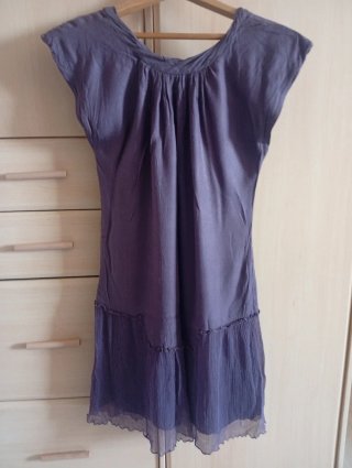 Vestido mujer talla M lila/morado