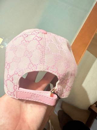 Gorra rosa