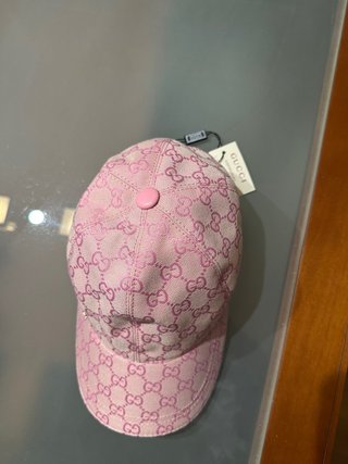 Gorra rosa