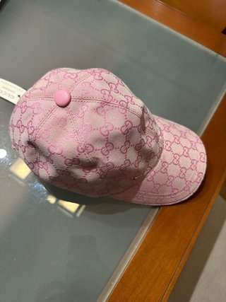 Gorra rosa