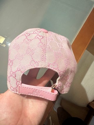 Gorra rosa