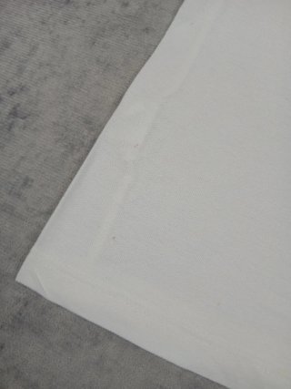 Polo Lotto Vintage Anni 90 Bianco Boxy Cropped