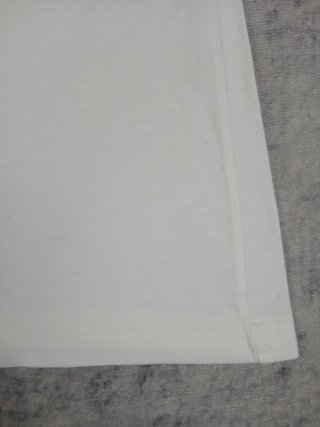 Polo Lotto Vintage Anni 90 Bianco Boxy Cropped