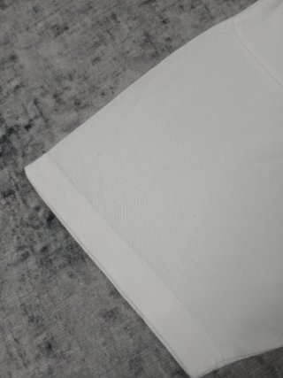 Polo Lotto Vintage Anni 90 Bianco Boxy Cropped