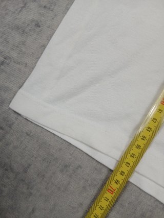 Polo Lotto Vintage Anni 90 Bianco Boxy Cropped