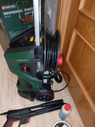 Hidrolimpiadora Parkside 2400W Alta Gama