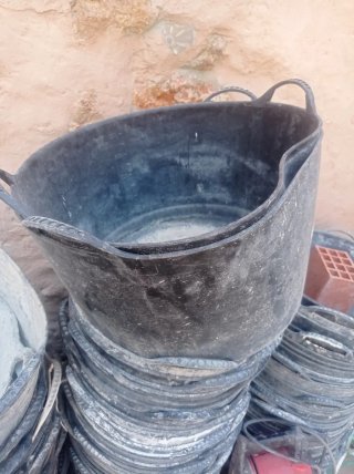 Capazos de obra (lote)