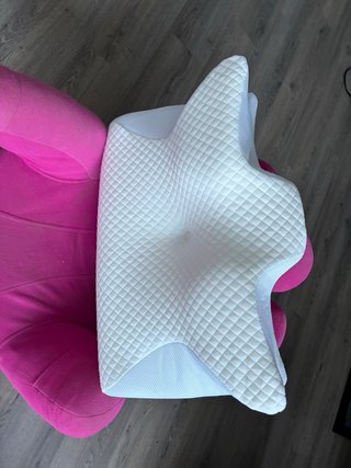 Almohada cervical ergonómica