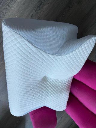 Almohada cervical ergonómica