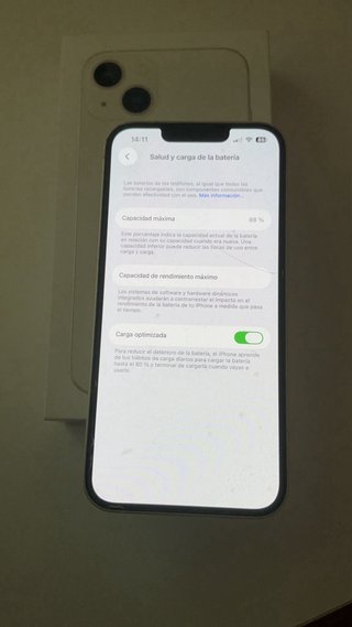 iPhone 13 Blanco Perla