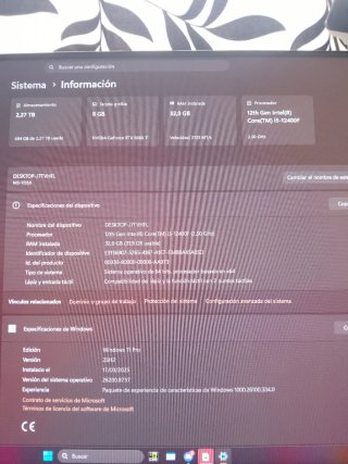 Ordenador Gaming Mars Gaming RGB