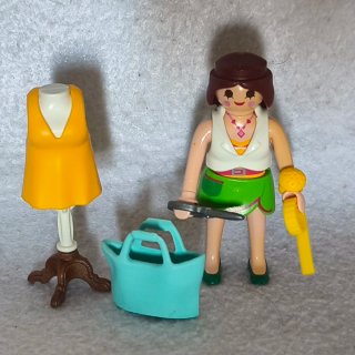 Playmobil Costurera con Accesorios