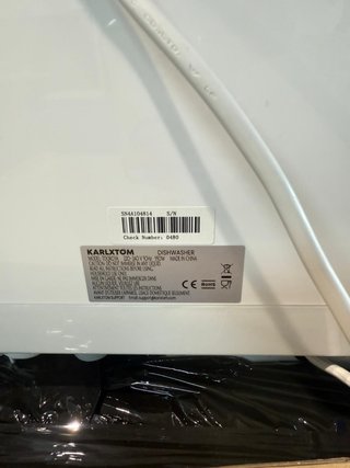 Lavavajillas Portátil KARLXTOM