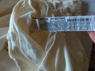 Funda Nórdica Lino Zara Home Beige 240x220