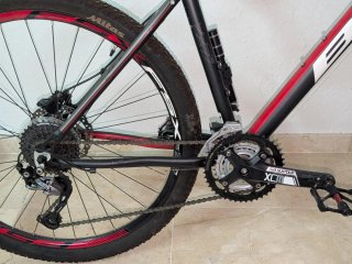 Bicicleta montaña. BH EXPERT 27,5 XCT (2017)