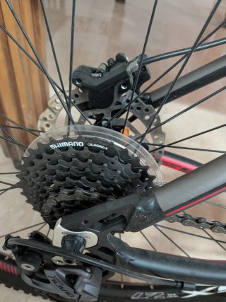 Bicicleta montaña. BH EXPERT 27,5 XCT (2017)
