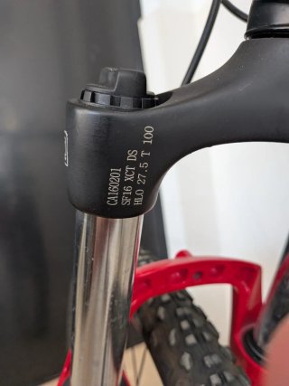 Bicicleta montaña. BH EXPERT 27,5 XCT (2017)