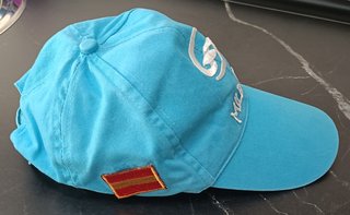 GORRA VINTAGE FERNANDO ALONSO NUEVA.