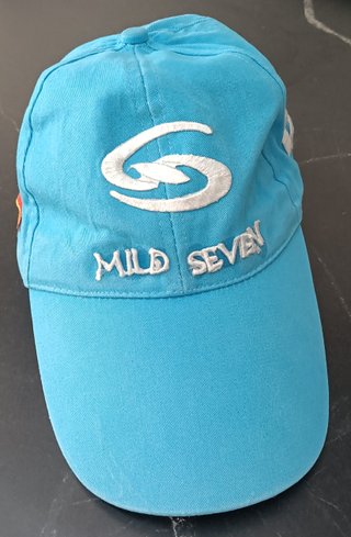 GORRA VINTAGE FERNANDO ALONSO NUEVA.
