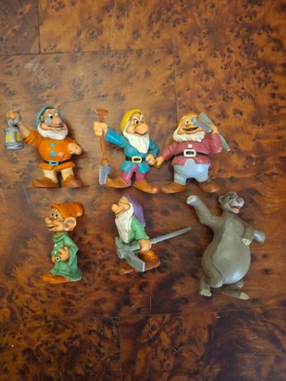 Lote figuras PVC promocionales y juguetes